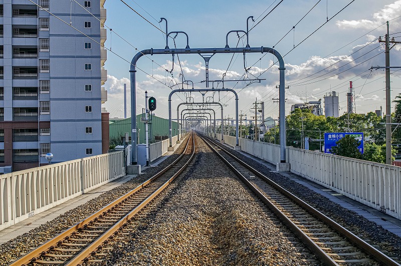 先頭車両