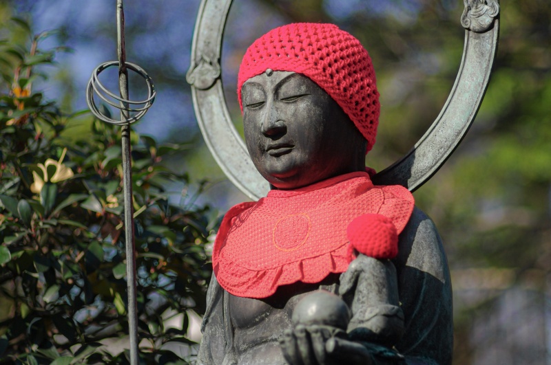 水子地蔵尊（浅草寺）