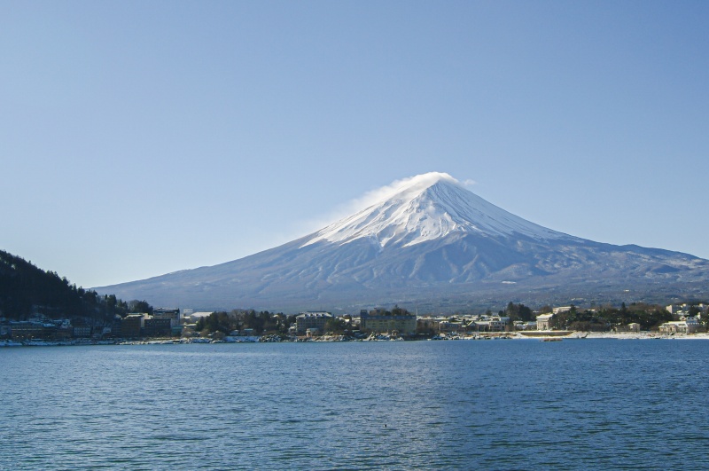 富士山（河口湖）