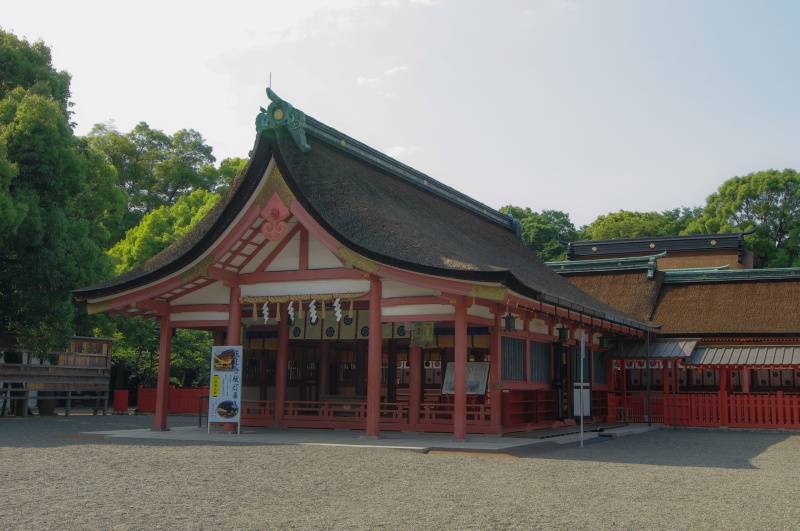 津島神社（拝殿）