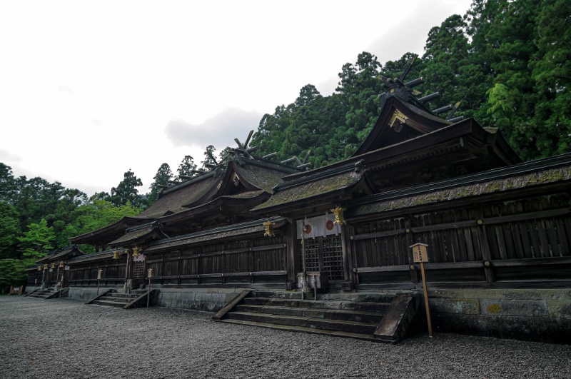 熊野本宮大社（拝殿）