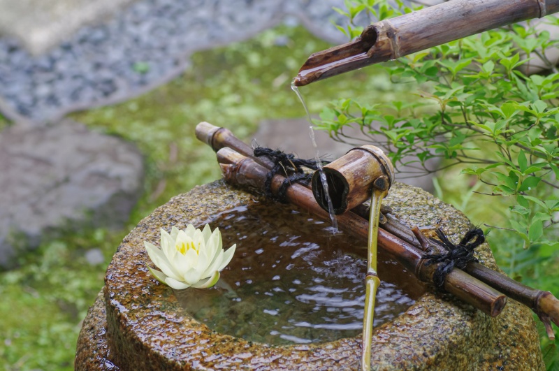 手水所
