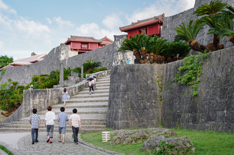 瑞泉門（首里城）