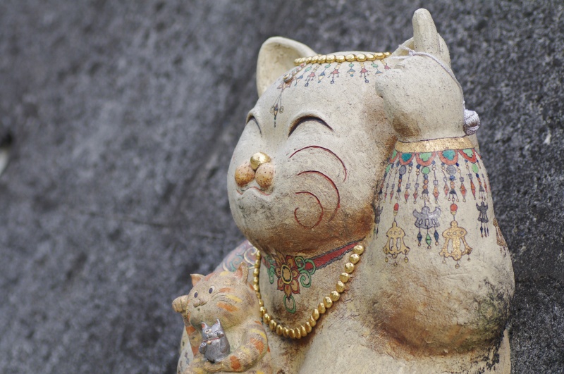 ペット守護・供養（とこなめ招き猫通り）