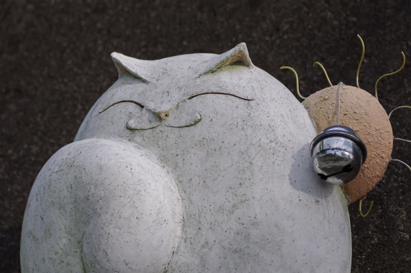 晴天祈願（とこなめ招き猫通り）