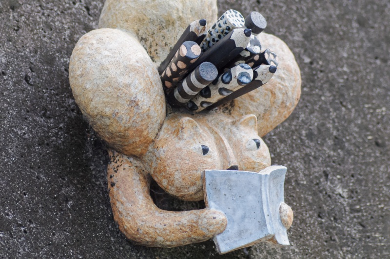 学業成就（とこなめ招き猫通り）