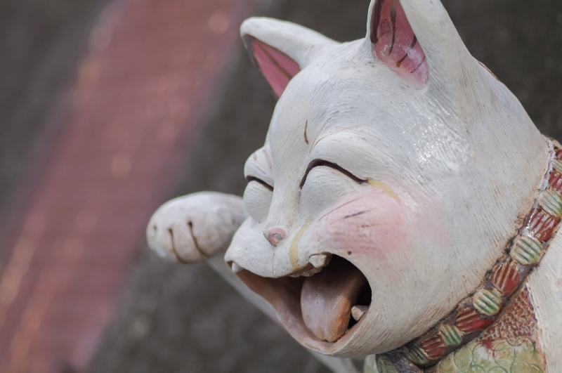 開運招福（とこなめ招き猫通り）