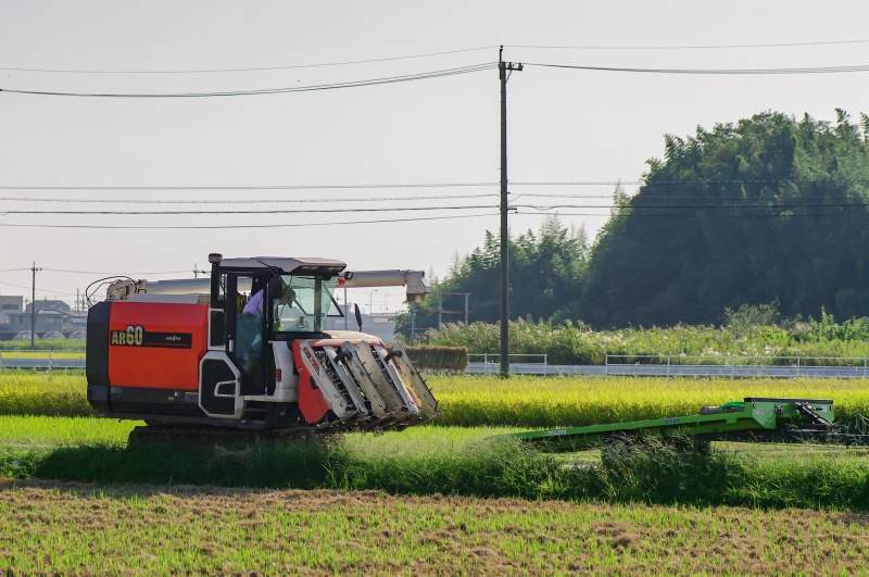 コンバイン（クボタ エアロスター）
