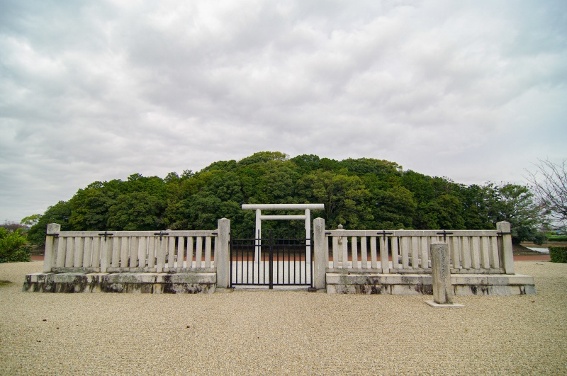 垂仁天皇菅原伏見東陵