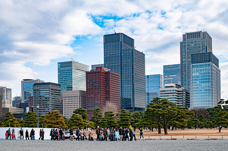 東京観光