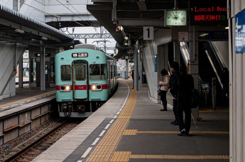 西鉄5000形電車