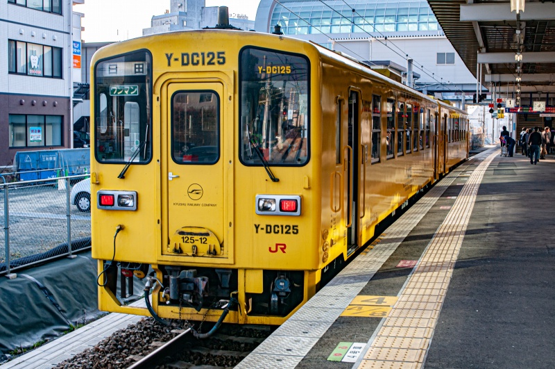 キハ125形気動車（九州旅客鉄道）