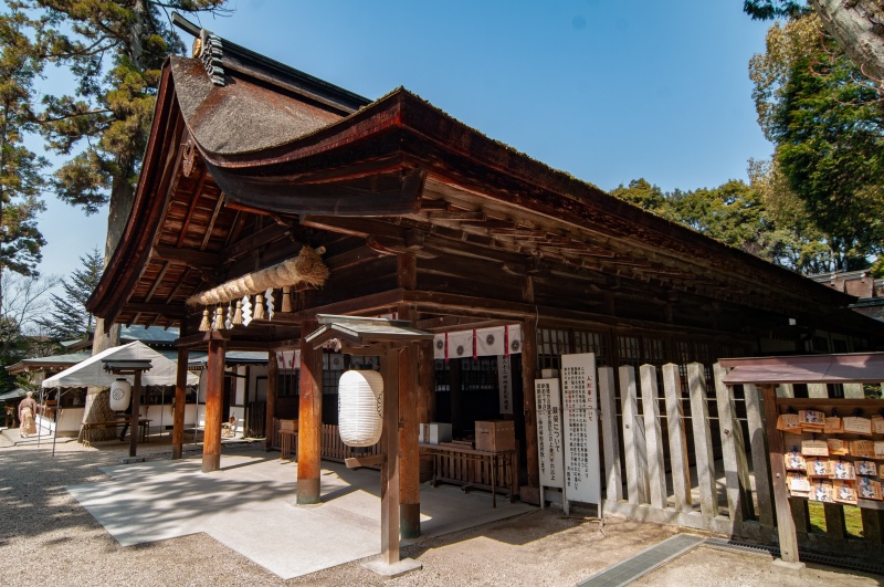 大縣神社（拝殿）