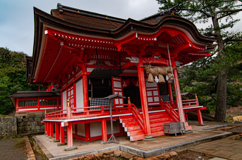 日御碕神社（上の宮・拝殿）