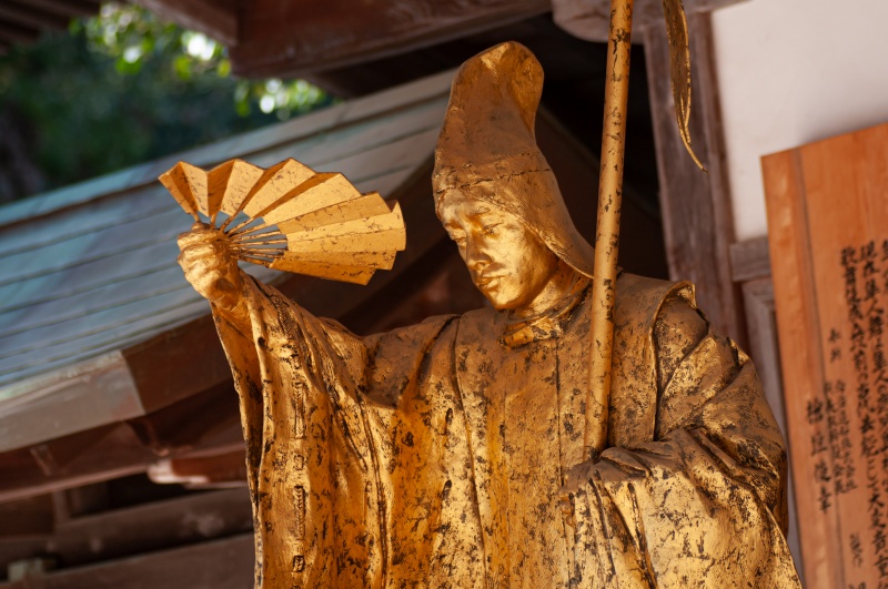 隼人の舞（大山祇神社）