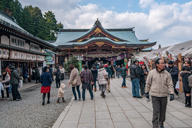 石鎚神社（口之宮本社）