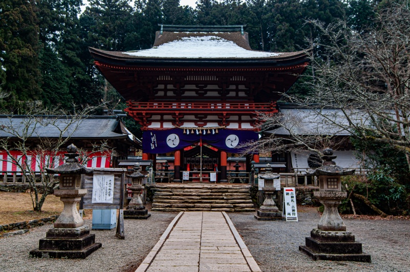 丹生都比売神社（楼門）