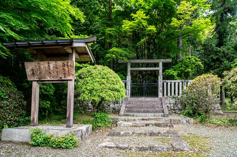 八坂入彦命（崇神天皇皇子）墓