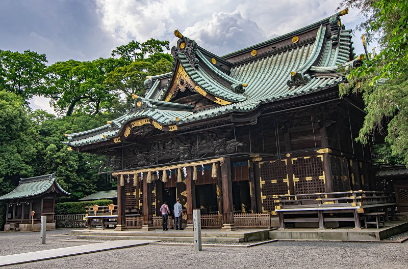 三嶋大社（拝殿）