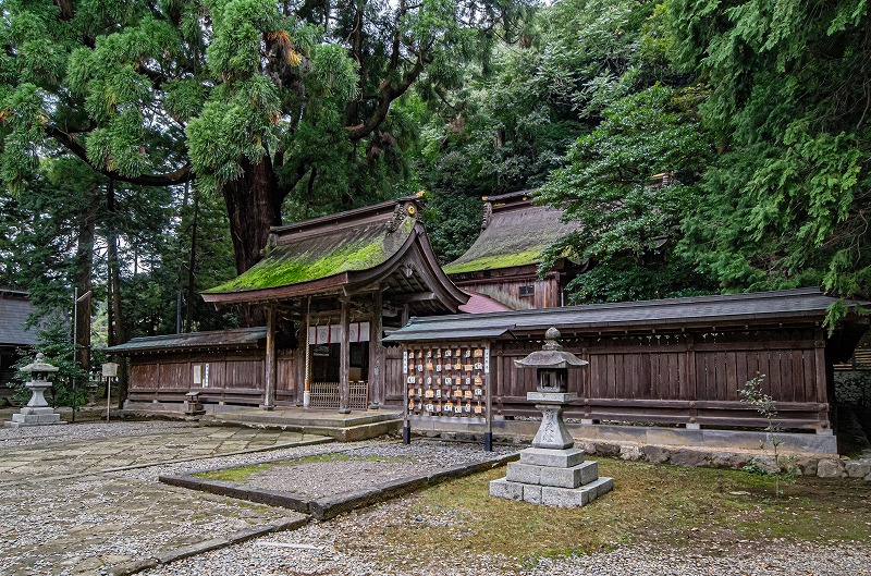 若狭姫神社（下社）