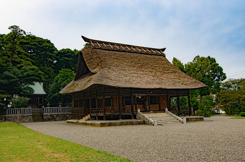 天津神社・奴奈川神社（糸魚川市）