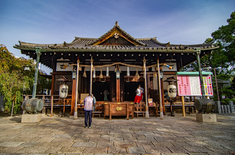 射楯兵主神社（拝殿）