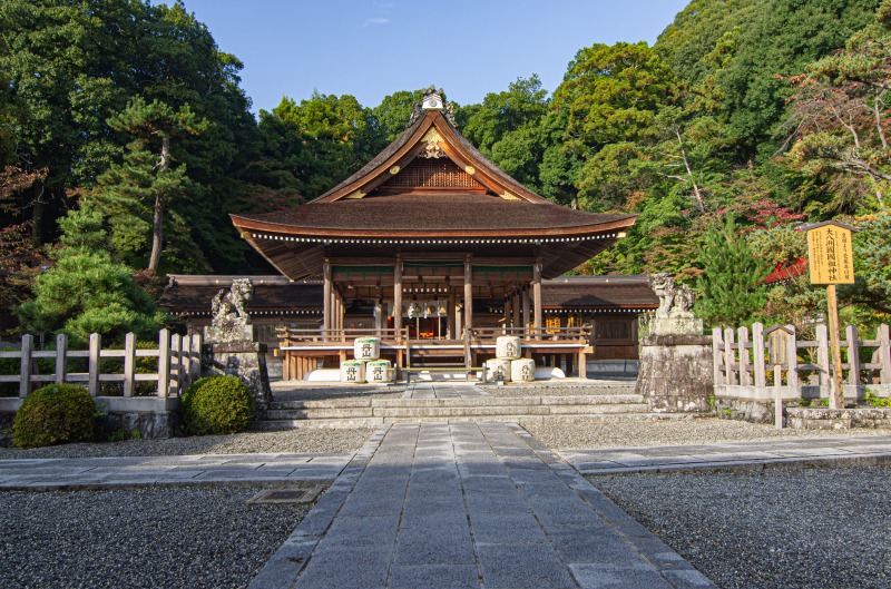 出雲大神宮（拝殿）