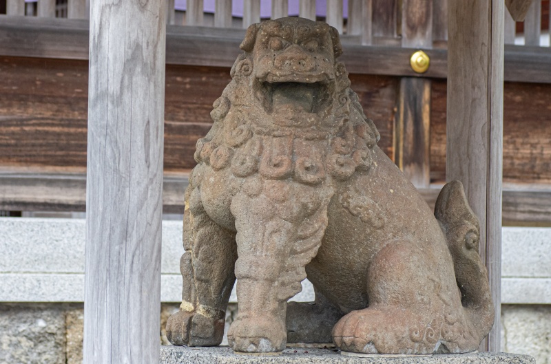 狛犬（籠神社）