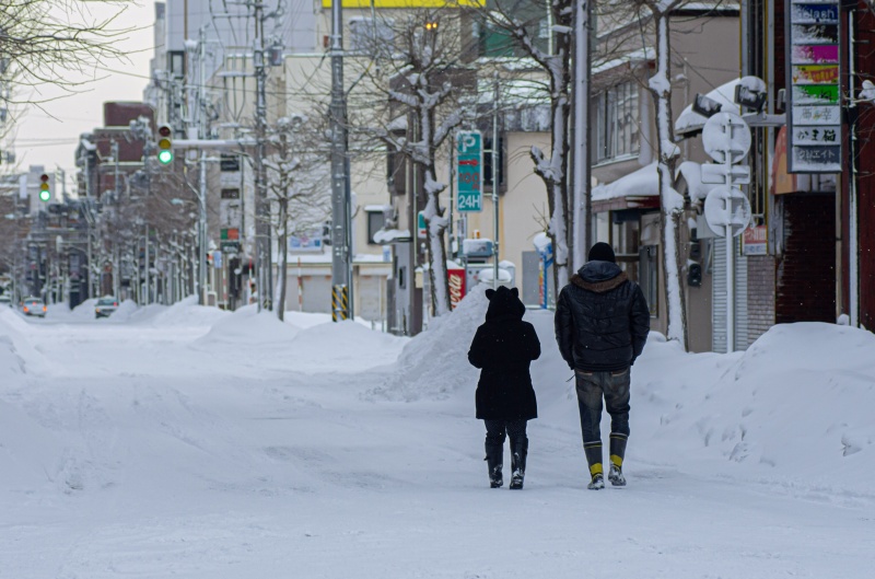 雪道