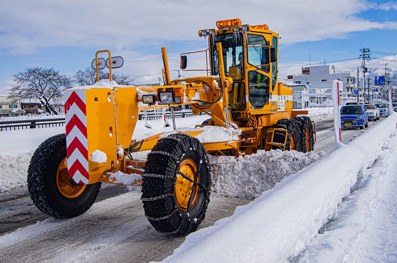 除雪車