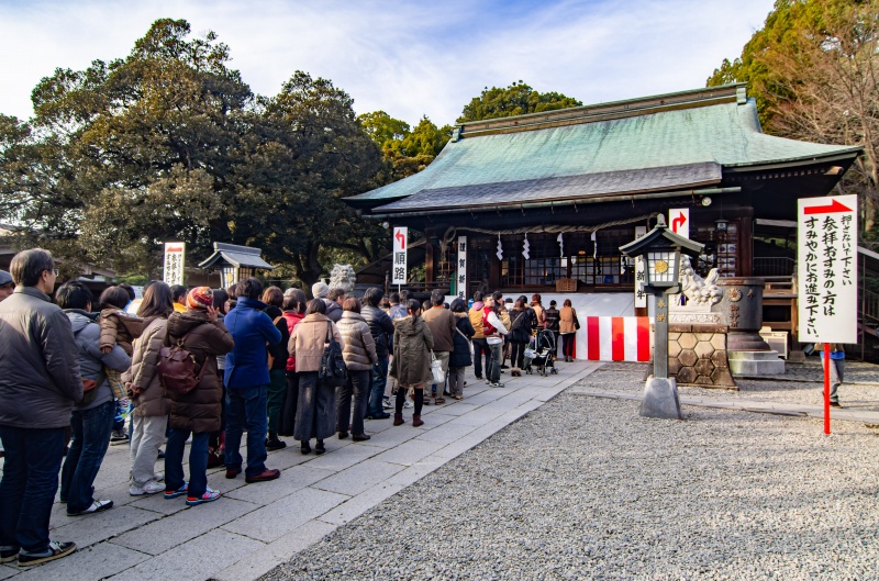 宇都宮二荒山神社（拝殿）