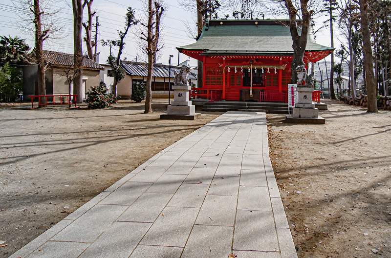 小野神社（拝殿）