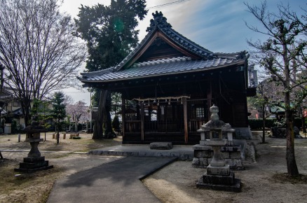 犬山神社（拝殿）