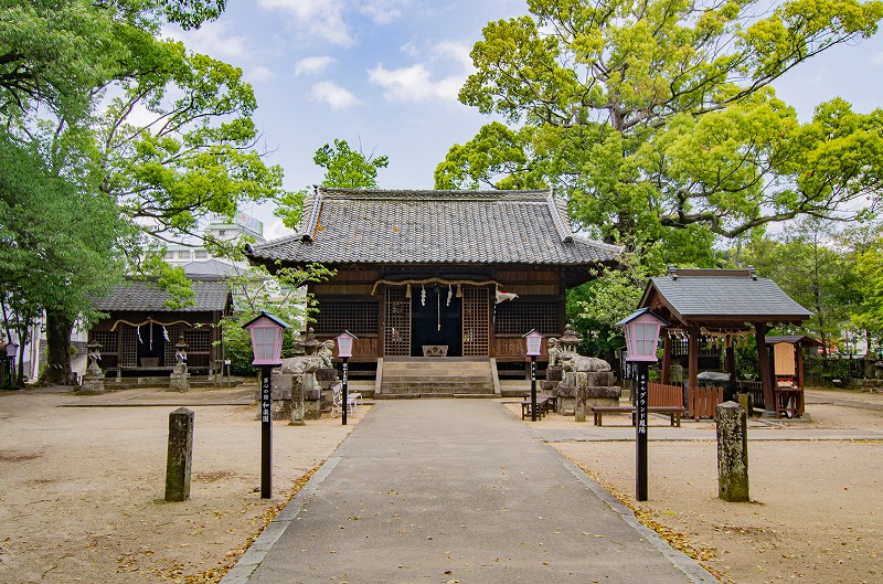 豊玉姫神社（佐賀県嬉野市）