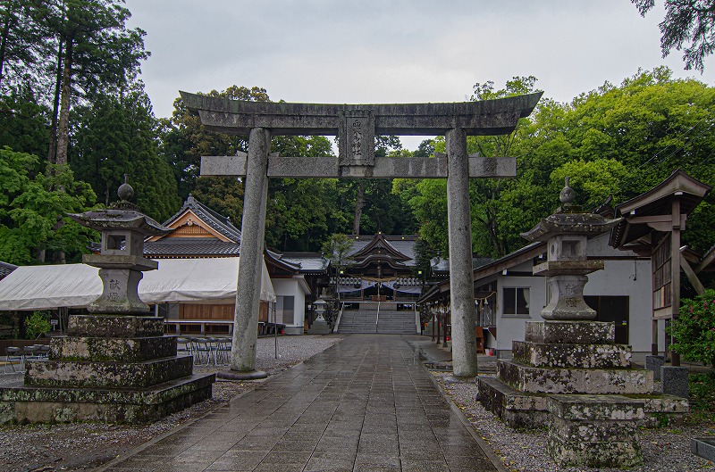 西寒多神社