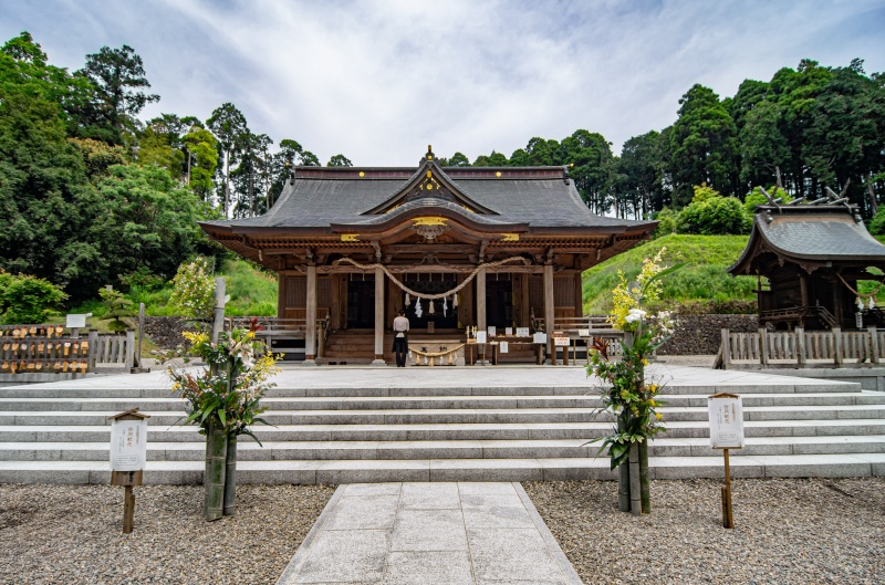 都農神社（拝殿）