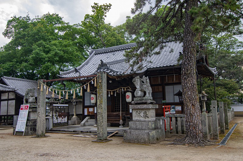 素盞嗚神社（広島県福山市）