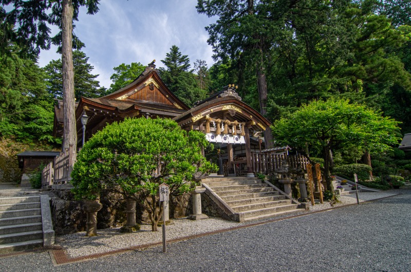 宇倍神社（拝殿）