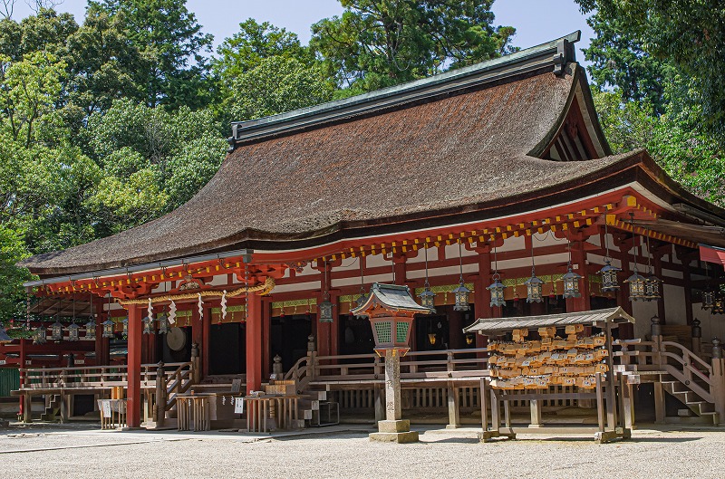 石上神宮（拝殿）