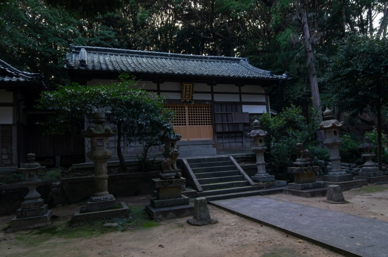 小丹神社（拝殿）