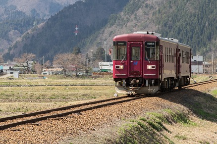 【写真】長良川鉄道