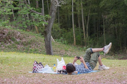 【写真】午後のひととき