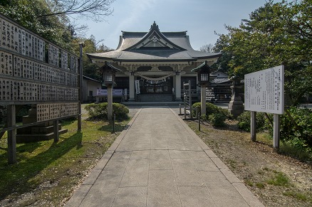 【写真】伏木神社（拝殿）