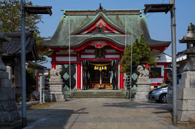 日宮神社（拝殿）