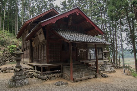 【写真】高太神社（本殿）