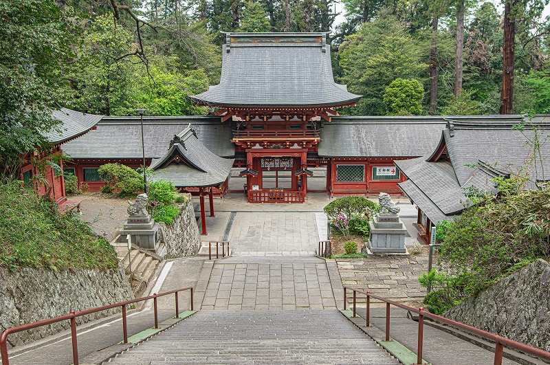 一之宮貫前神社（拝殿）