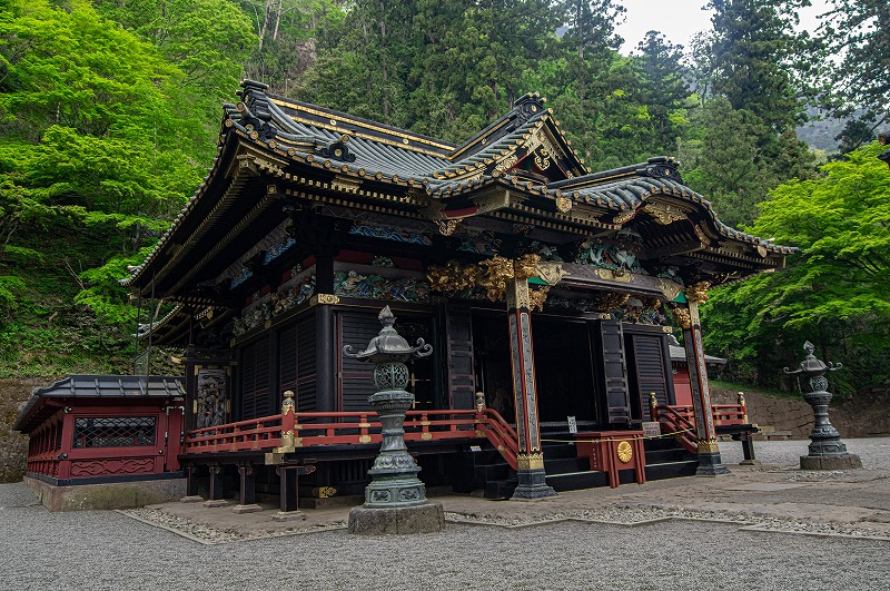 妙義神社（拝殿）