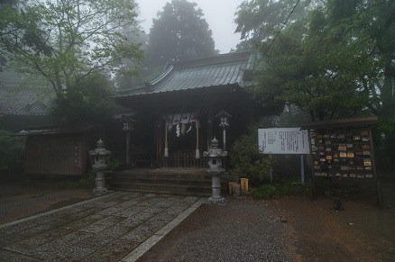 【写真】新田神社（拝殿）