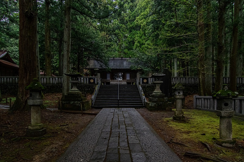 三夜沢赤城神社（拝殿）