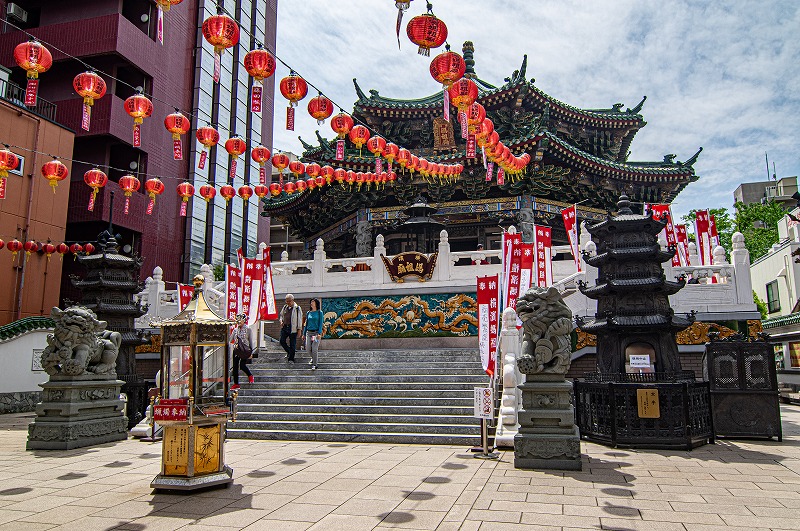 横浜媽祖廟